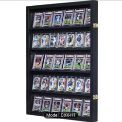 trading cards display frame