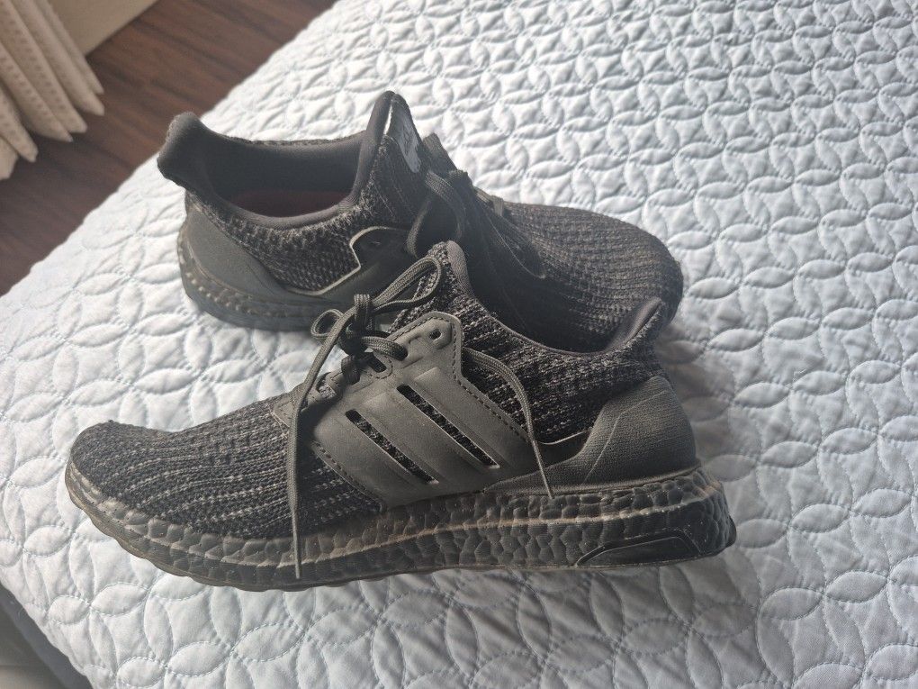 Women Adidas Black Tenis Shoe