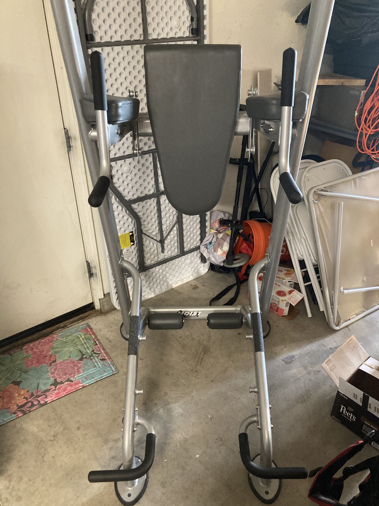 Hoist Fitness Pull Up Bar Station