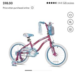 Girl Bike 