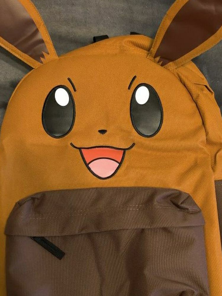 Hot Topic Pokemon Eevee Backpack
