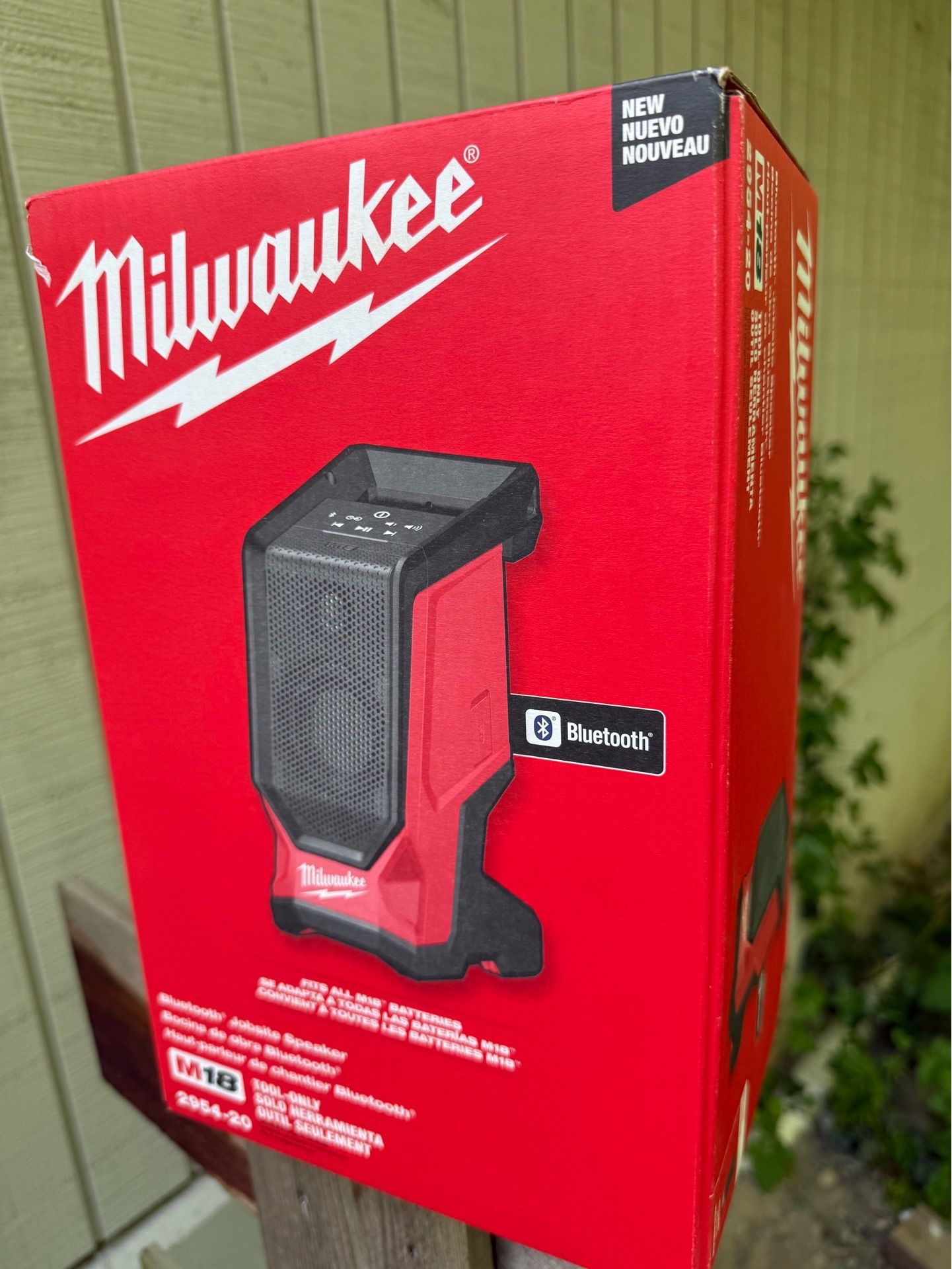 Brand new Milwaukee Bluetooth Speaker