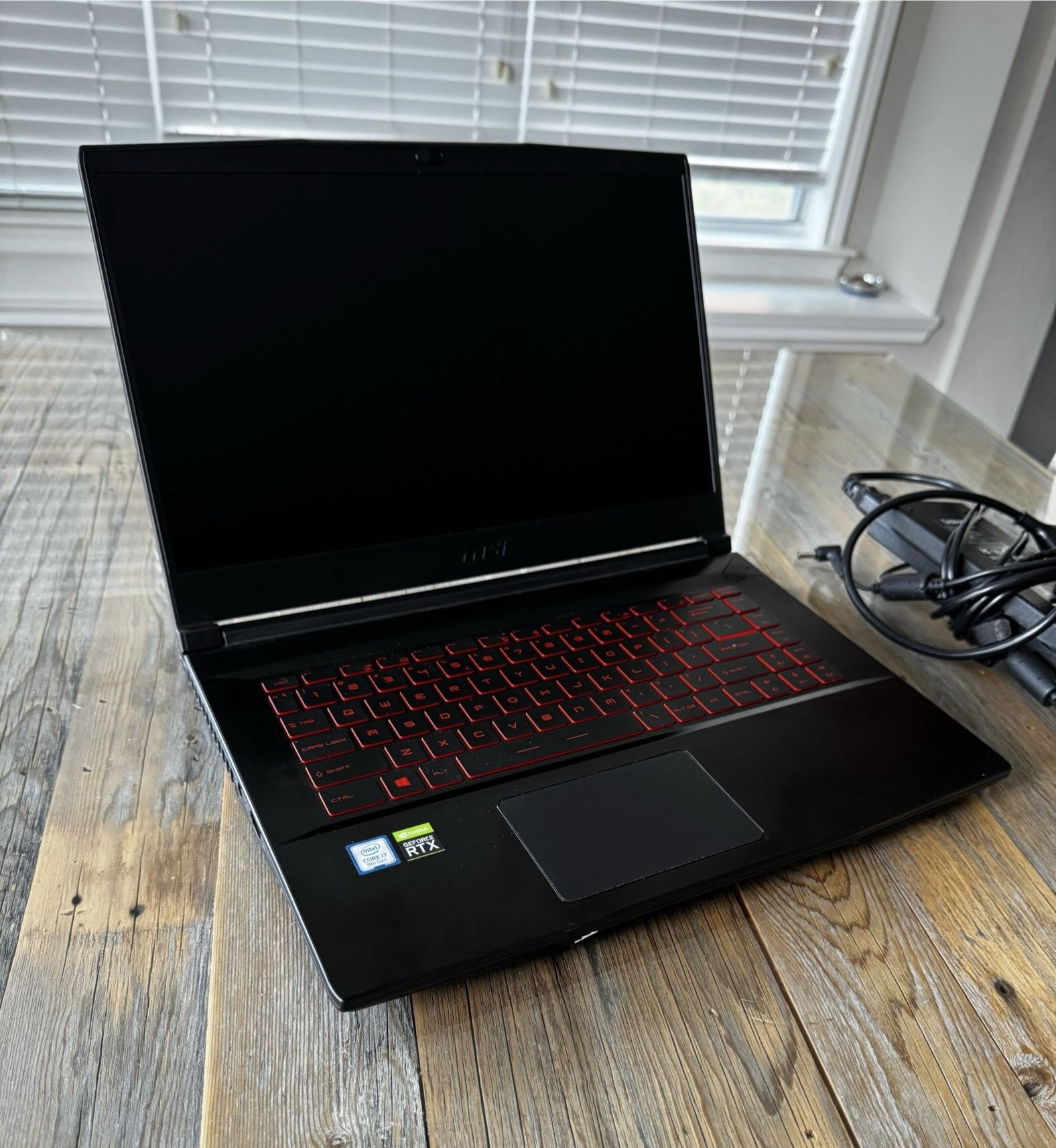 MSI GF65 Thin 9SEXR - 15.6" 120Hz Gaming Laptop i7-9750H RTX2060 16GB 512GB - Windows 11