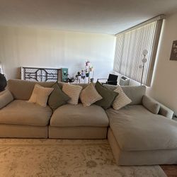 Sophie 3 Piece Modular Sofa W/ Chaise 
