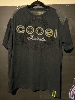 Vintage coogi t shirt