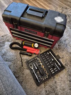 Toolbox and all the tools 185.00 firm im in phoenix