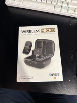 Rode mics