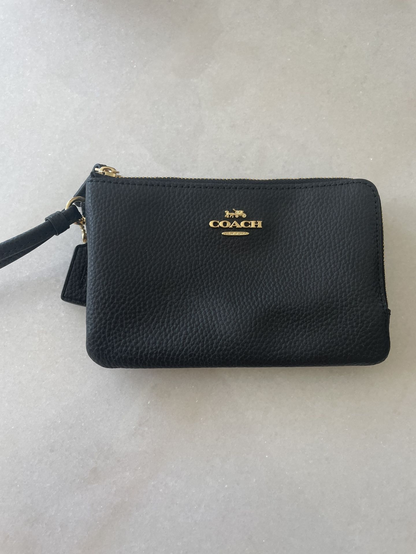 Coach Black Small Mini Purse/wallet