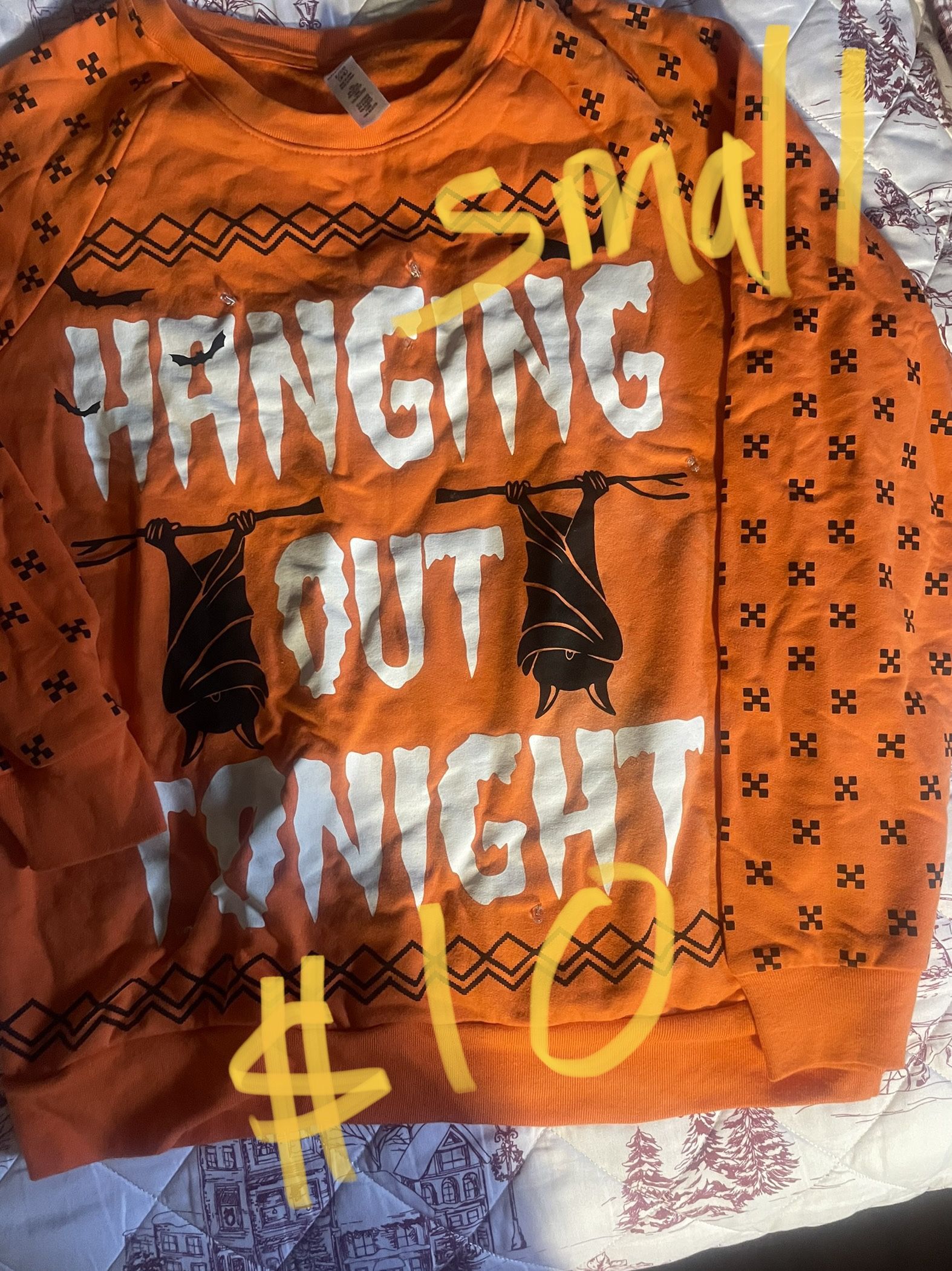 Halloween Sweater Size Small