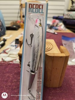 FISHING REBEL MINNOW JOINTED