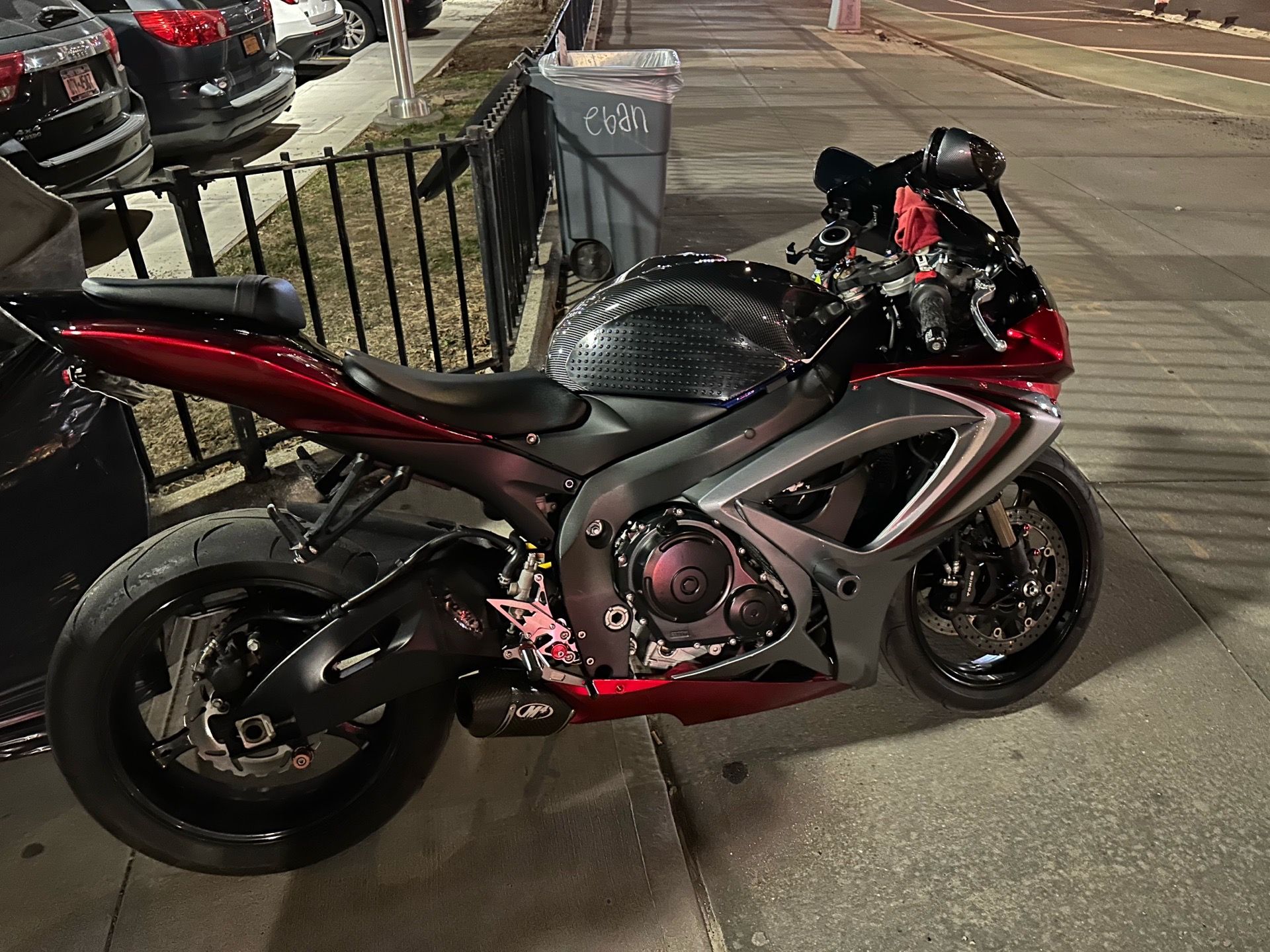 2007 Suzuki Gsx-r750