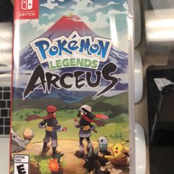 Pokémon Legend Arceus Switch NEW!!!