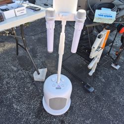 Singing Machine Karaoke Machine 