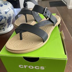 Crocs Women’s Tulum Toe Sandal 