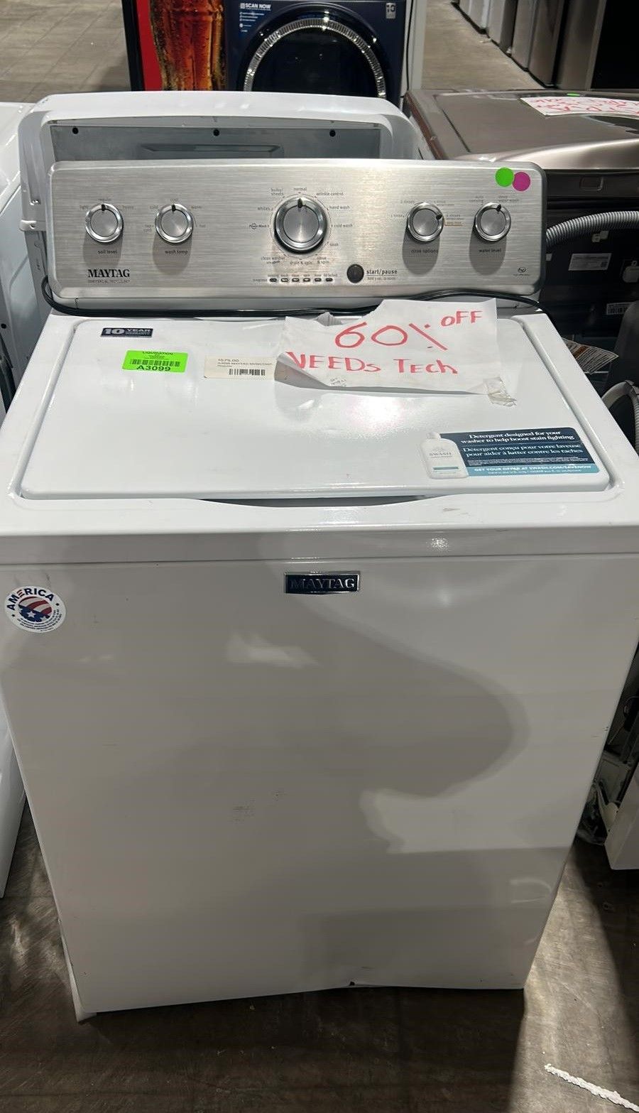 MAYTAG MVWC565FW 4.2 cu. ft. Washer for Sale in Ontario, CA OfferUp