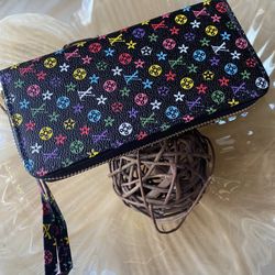 Womens Wallet Wristlet