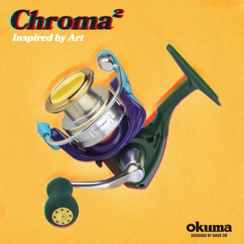 NIB Okuma Chroma 2 Limited Edition Spinning Reel (CM2-40LTD)