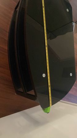 Tv stand black