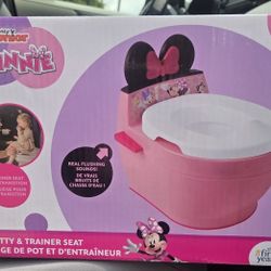 New Minnie Mouse Potty