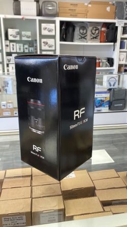 Canon RF 50mm F/1.4 L VCM Lens