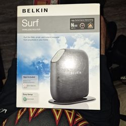 Belkin Surf Wireless Router