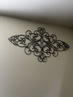 Metallic Wall Decor