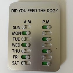 Feed The Dog Magnet