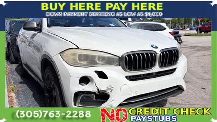 2015 BMW X6