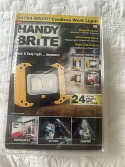 WORK LIGHT / Luz Portable
