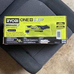 RYOBI ONE+ HP 18V Brushless Cordless Compact 3/8 in. Right Angle Drill (Tool Only)
