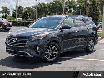 2017 Hyundai Santa Fe