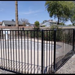 Pool Fence