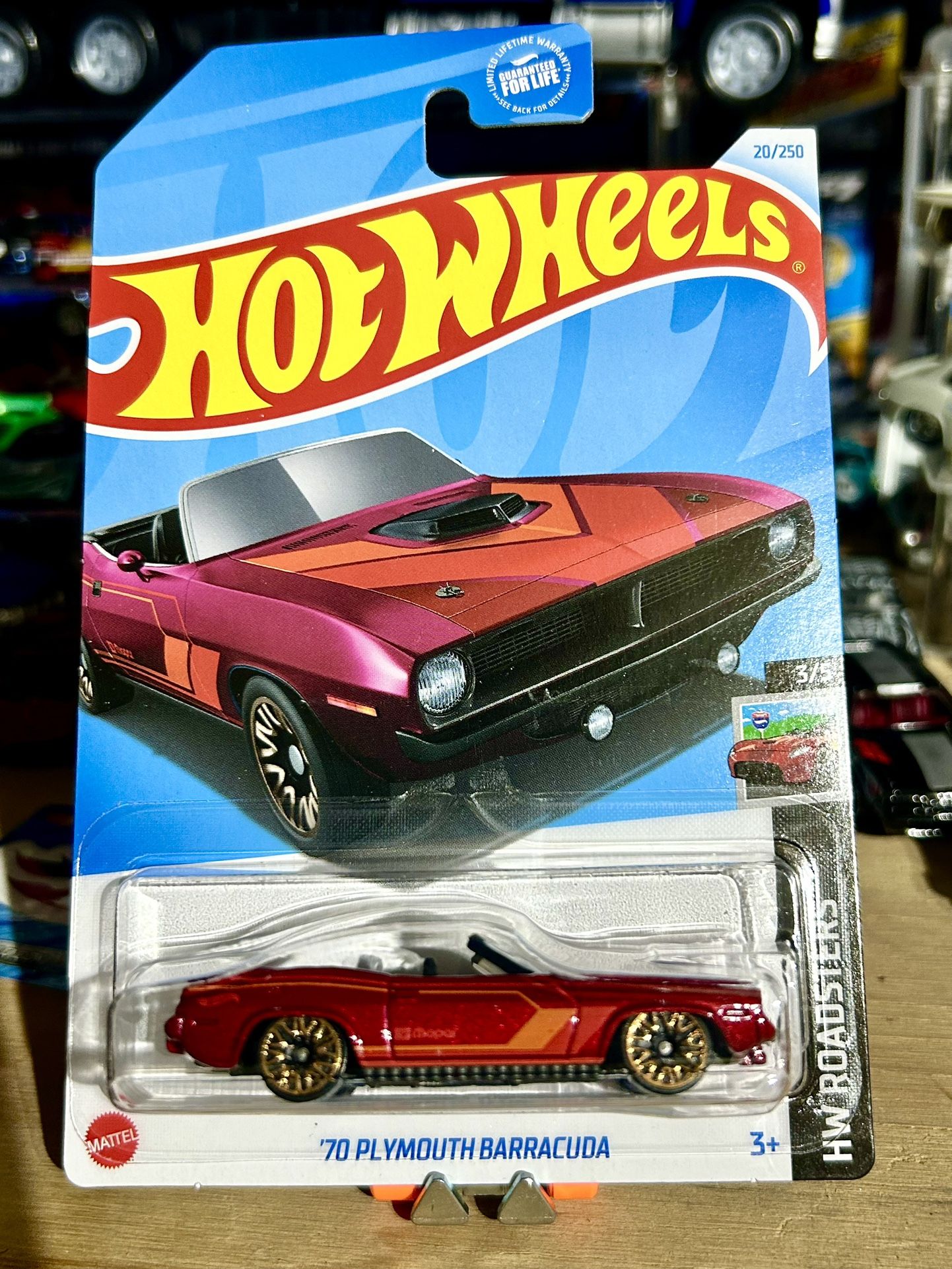 Hotwheels 70 Plymouth Barracuda