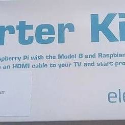 Raspberry Pi Element 14 Starter Kit