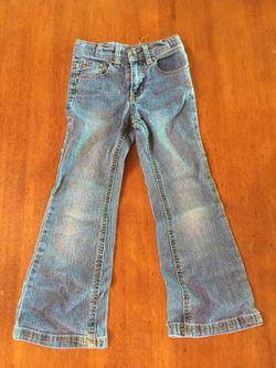 Girls jeans size 4