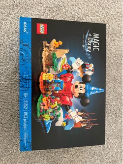 Lego magic of Disney