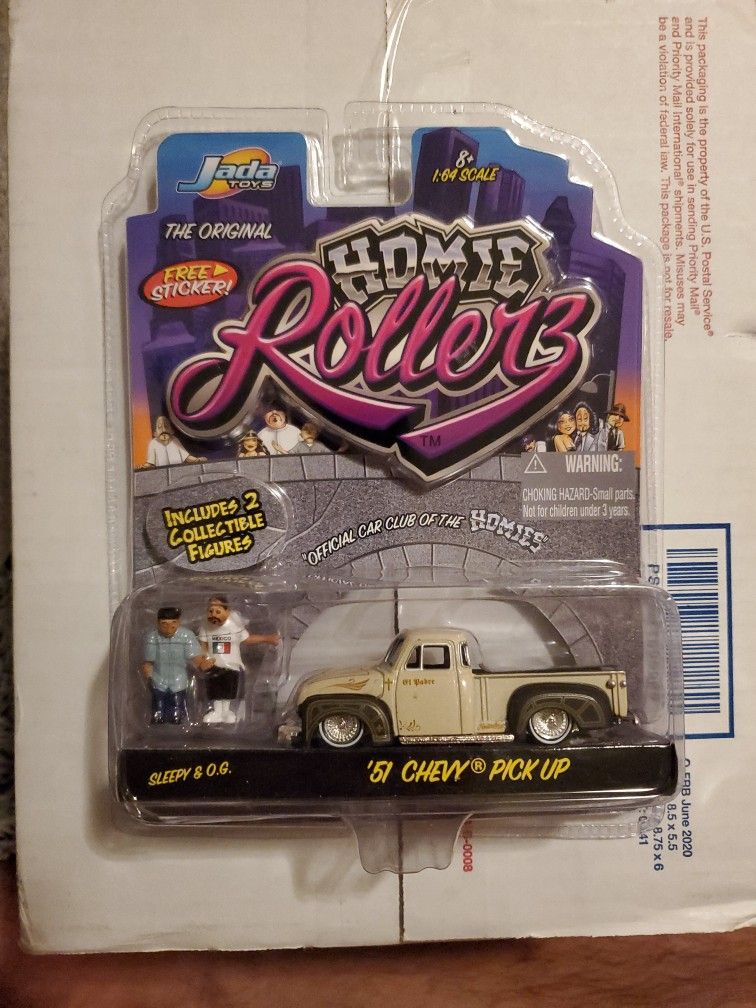 Homie Rollerz 1/64 '51 Chevy', Homies, General, Antiques, Toys
