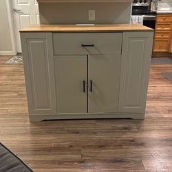 Multifunctional Kitchen Console Cabinet