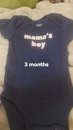 Baby boy 0/3 months 30 pieces