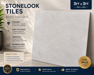 Stonelook tiles