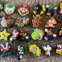 SUPER MARIO CROC CHARMS 