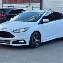 2018 Ford Focus