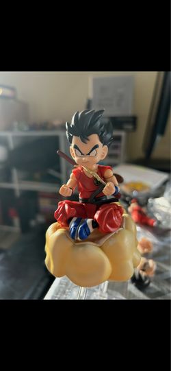 tamashi nations exclusive kid goku complete with box