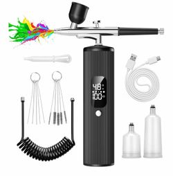 Airbrush Kit with Compressor