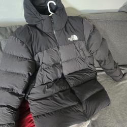 Northface Puffer Jacket Xl