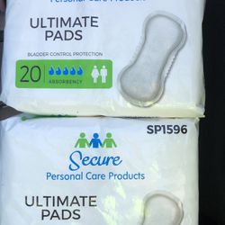 Personal care products five dollars each bag