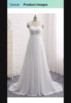 Wedding Dress Size 14 New