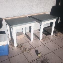 Coffee And 2 End Tables 