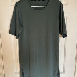 NIKE DRIFIT ATHLETIC SHIRT MEDIUM TEAL