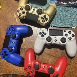 PS4 Controllers